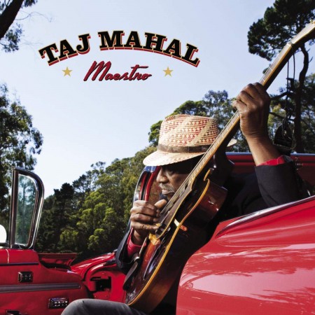 Taj Mahal: Maestro - CD