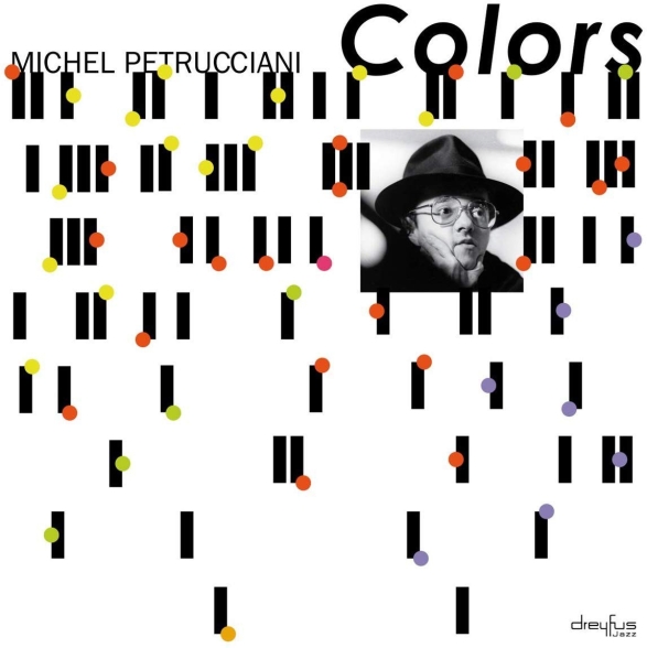 Michel Petrucciani: Colors - Plak Foto #1