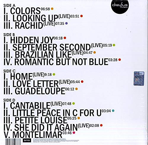 Michel Petrucciani: Colors - Plak Foto #2