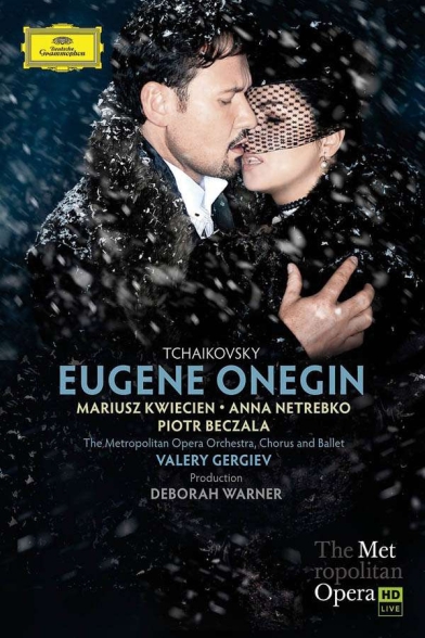 Anna Netrebko, Piotr Beczala, Mariusz Kwiecien, Metropolitan Opera Orchestra, Valery Gergiev: Tchaikovsky: Eugene Onegin - DVD Foto #1