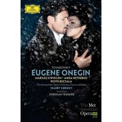 Anna Netrebko, Piotr Beczala, Mariusz Kwiecien, Metropolitan Opera Orchestra, Valery Gergiev: Tchaikovsky: Eugene Onegin - DVD
