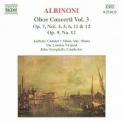 Albinoni: Oboe Concertos, Vol.  3 - CD