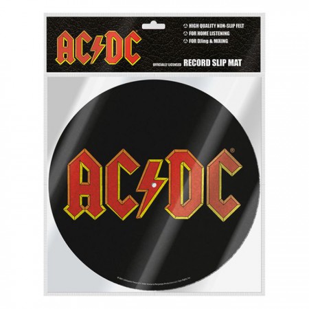 AC/DC Logo Slipmat