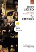 Martha Argerich, Royal Stockholm Philharmonic Orchestra, Yuri Temirkanov: Martha Argerich - Nobel Prize Concert 2009 - DVD