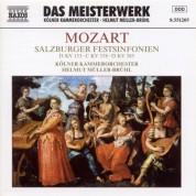 Mozart: Salzburg Festival Symphonies (Symphonies Nos. 20, 34 and 35) - CD