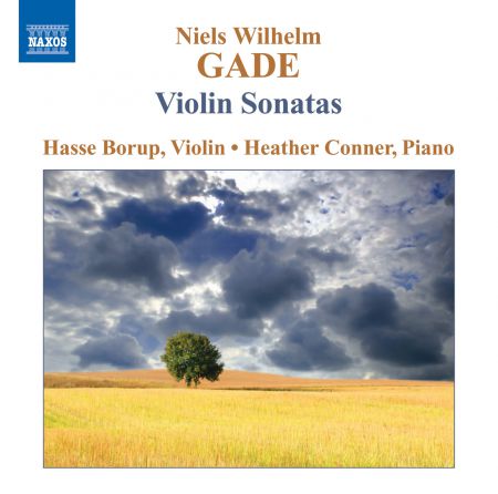 Hasse Borup: Gade, N.W.: Violin Sonatas - CD
