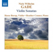 Hasse Borup: Gade, N.W.: Violin Sonatas - CD