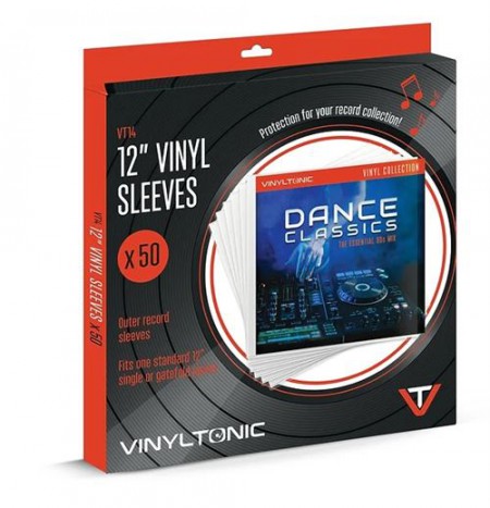 Vinyl Sleeve 12'' - 50'li Paket