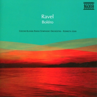 Kenneth Jean: Ravel: Bolero / Rhapsodie Espagnole / Daphnis Et Chloe / La Valse - CD
