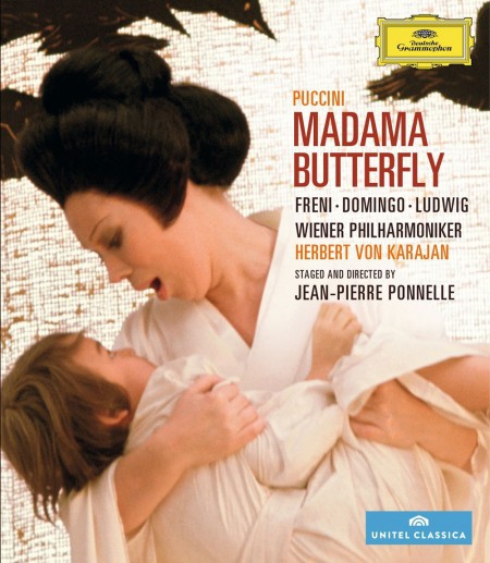 Christa Ludwig, Herbert von Karajan, Michel Sénéchal, Mirella Freni, Plácido Domingo, Robert Kerns, Wiener Philharmoniker: Puccini: Madame Butterfly - BluRay