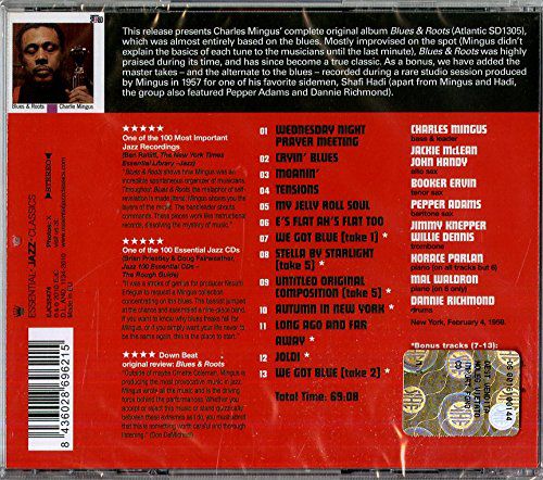 Charles Mingus: Blues & Roots + 7 Bonus Tracks - CD Foto #2