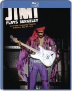 Jimi Hendrix: Jimi Plays Berkeley - BluRay
