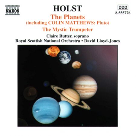 David Lloyd-Jones, Royal Scottish National Orchestra: Holst: Planets (The) / The Mystic Trumpeter, Op. 18 - CD