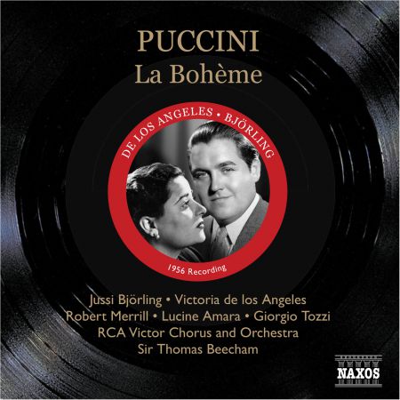 Thomas Beecham: Puccini: Boheme (La) (Bjorling, De Los Angeles, Beecham) (1956) - CD