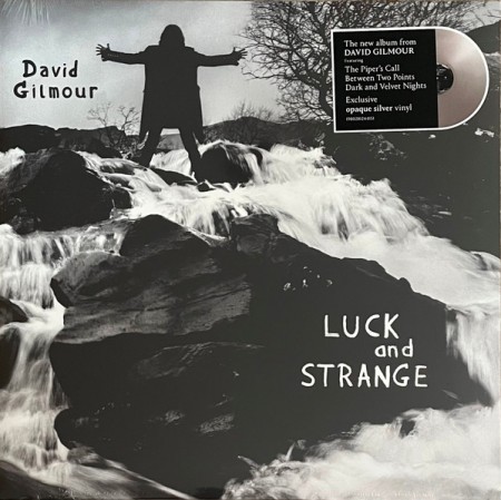 David Gilmour: Luck And Strange (Limited Edition - Silver Opaque Vinyl) - Plak