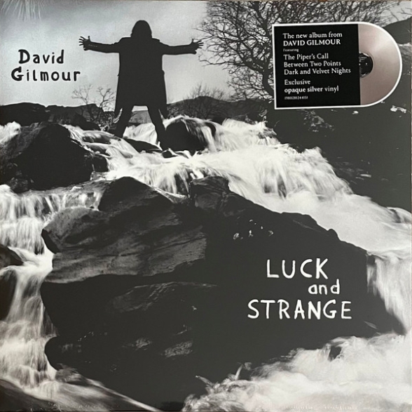 David Gilmour: Luck And Strange (Limited Edition - Silver Opaque Vinyl) - Plak Foto #1