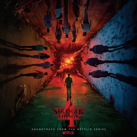 Çeşitli Sanatçılar: Stranger Things Vol. 4: Soundtrack From The Netflix Series (Transparent Red Vinyl) - Plak