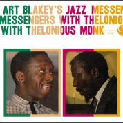 Art Blakey & The Jazz Messengers, Thelonious Monk: Art Blakeys Jazz Messengers With Thelonius Monk - Plak