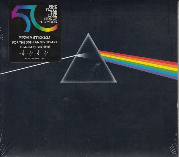 Pink Floyd: Dark Side of the Moon (50th Anniversary Edition) - CD Foto #1