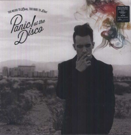 Panic At The Disco: Too Weird To Live, Too Rare To Die - Plak