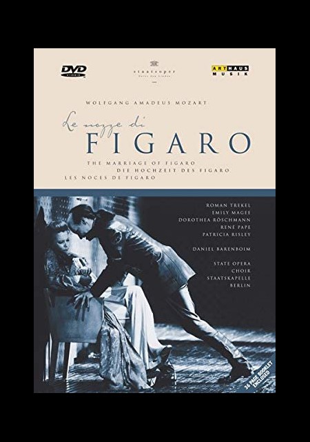 Mozart: Le Nozze di Figaro (Berlin) - DVD