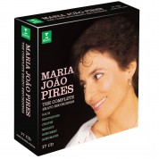 Maria João Pires: The Complete Erato Recordings - CD