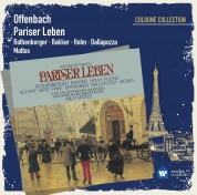 Anneliese Rothenberger, Marco Bakker, Adolf Dallapozza, Willi Brokmeier, Münchner Rundfunkorchester, Willy Mattes: Offenbach: Pariser Leben - CD