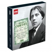 Alfred Cortot: Icon - The Master Pianist - CD