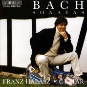 Franz Halász: J.S. Bach: Guitar Sonatas - CD
