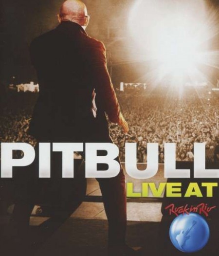 Pitbull: Live At Rock In Rio - DVD