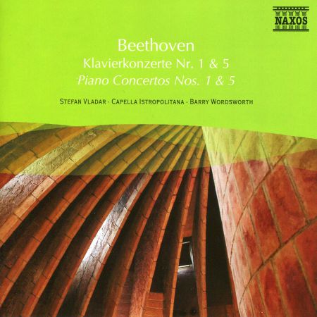 Stefan Vladar: Beethoven: Piano Concertos Nos. 1 and 5 - CD