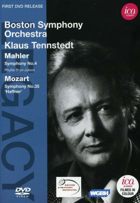 Phyllis Bryn-Julson, Boston Symphony Orchestra, Klaus Tennstedt: Mahler, Mozart: Sym. No.4, Sym. No.35 - DVD