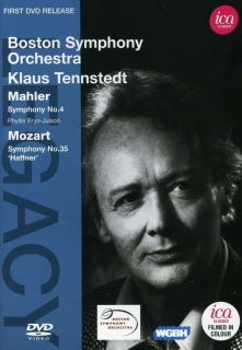 Phyllis Bryn-Julson, Boston Symphony Orchestra, Klaus Tennstedt: Mahler, Mozart: Sym. No.4, Sym. No.35 - DVD