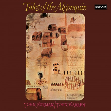 John Surman, John Warren: Tales Of The Algonquin - Plak