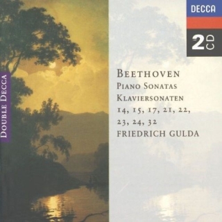 Friedrich Gulda: Beethoven: Piano Sonatas 14, 15, 17, 21-24 And 32 - CD