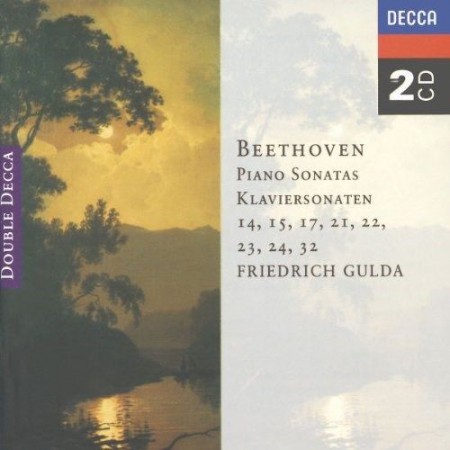 Friedrich Gulda: Beethoven: Piano Sonatas 14, 15, 17, 21-24 And 32 - CD