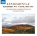 Lyatoshynsky: Symphonies Nos. 4 & 5 - CD
