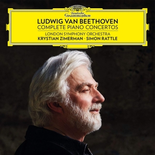 Krystian Zimerman, Sir Simon Rattle, London Symphony Orchestra: Beethoven: Complete Piano Concertos - Plak