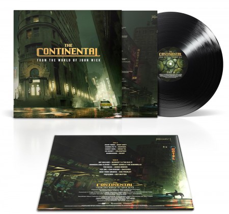 Çeşitli Sanatçılar: Continental - From The World Of John Wick - Plak