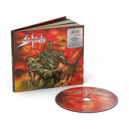 Sodom: M-16 (20th Anniversary Edition - Mediabook) - CD