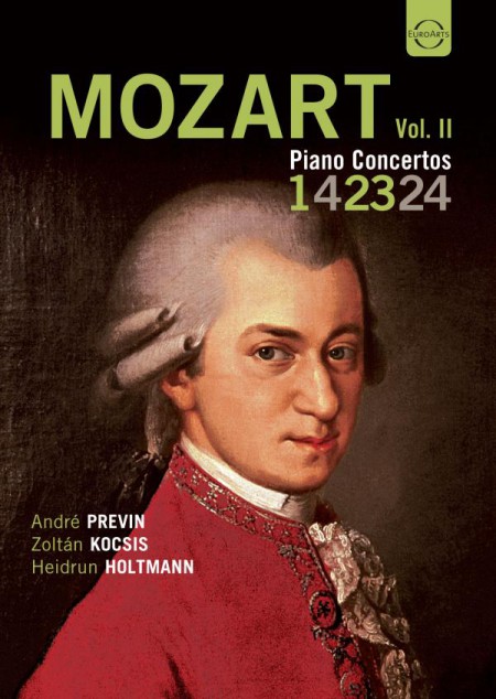 André Previn, Zoltán Kocsis: Mozart: Great Piano Concertos Vol.2 - DVD