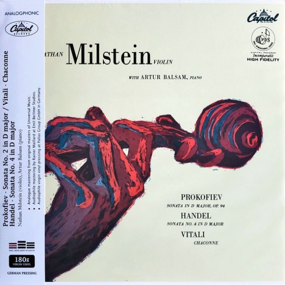 Nathan Milstein, Artur Balsam - Prokofiev, Handel, Vitali: Violin Sonatas & Chaconne