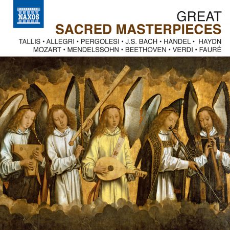 Çeşitli Sanatçılar: Great Sacred Masterpieces - CD