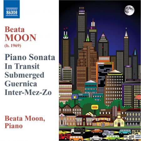 Beata Moon: Moon: Piano Works - CD