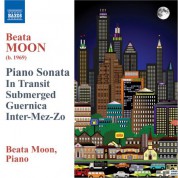 Beata Moon: Moon: Piano Works - CD