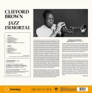 Clifford Brown: Jazz Immortal + 2 Bonus Tracks (From The Same Sessions, Not Included On The Original LP) - Plak Foto #2