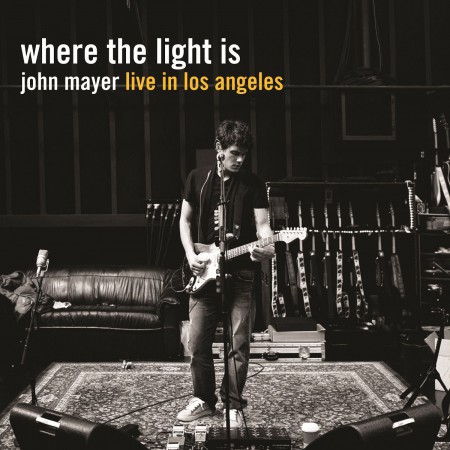 John Mayer: Where The Light Is - Plak