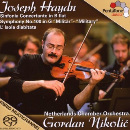 Gordan Nikolic, Netherlands Chamber Orchestra: Haydn: Symphonie Nr.100 "Militär" - SACD