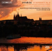 Malaysian Philharmonic Orchestra, Claus Peter Flor: Dvorák: Symphony No. 8 - SACD