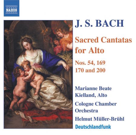 Bach, J.S.: Alto Cantatas, Vol. 1 - CD